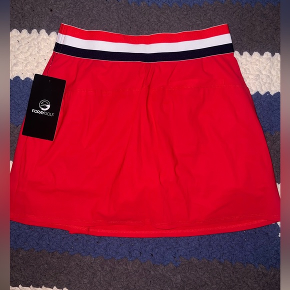 NWT Foray Golf x Delta Skirt - Picture 3 of 7